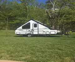 2021 Rockwood popup camper in excellent condition. Used three summers.