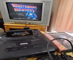 Sega Genesis with Mega Everdrive