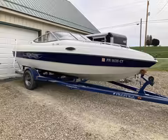 2003 Stingray 200CX W/Cuddy