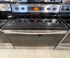 Samsung electric stove used in good condition 90days warranty