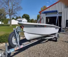 1988 Apache 1600 16 Ft