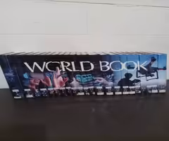 2019 World Book Encyclopedia Full Set