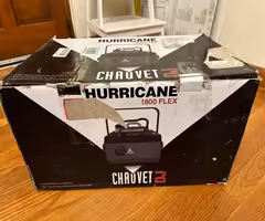 Chauvet Hurricane 1800 FLEX Fogger with Remote