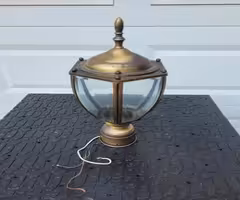 Bronze Outdoor Light Fixtures