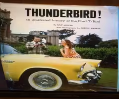 THUNDERBIRD! History of the Ford T-Bird, Plus More! - (Was $14) - Now